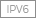 Red IPv6 admitida